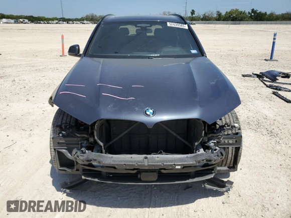 2020 BMW X5 sDrive40i with VIN 5UXCR4C0XLLT18537, listed as a Copart auction lot 52439585 with 45,042 mi miles and Salvage Title. Bid and sale history available at DreamBid. Image 5.