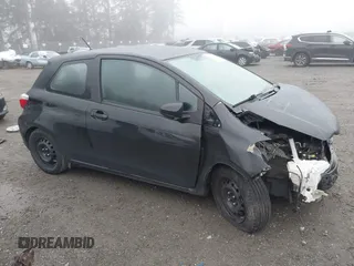 2014 Toyota Yaris L with VIN VNKJTUD30EA010981, listed as a IAAI auction lot 41275154 with 1 mi miles. Bid and sale history available at carsss.com. Image 13.