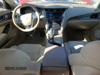 2016 Cadillac CTS Luxury Collection AWD with VIN 1G6AX5SX0G0128548, listed as a Copart auction lot 62783985 with 52,899 mi miles and Salvage title. Bid and sale history available at DreamBid. Image 8.