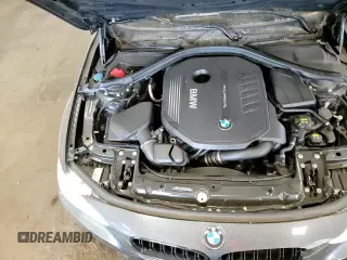 2017 BMW 3 Series 340i xDrive with VIN WBA8B7C39HA190203, listed as a Copart auction lot 56627565 with 55,688 mi miles and Non repairable. Bid and sale history available at DreamBid. Image 14.