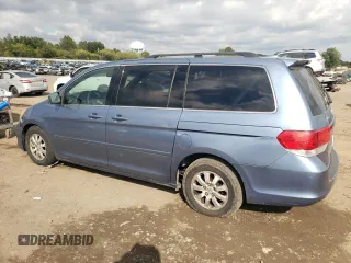 2008 Honda Odyssey EX-L z VIN 5FNRL38668B046230, wystawiony jako Copart lot #73715824 z przebiegiem 252 001 mil mil oraz Czysty tytuł • Clean title. Historia ofert i sprzedaży dostępna na DreamBid. Obrazek 2.