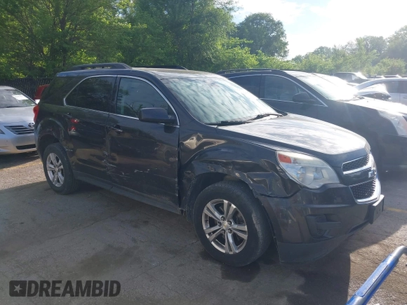 2015 Chevrolet Equinox LT with VIN 2GNALBEK4F6158883, listed as a IAAI auction lot 42201968 with 174,883 mi miles and . Bid and sale history available at DreamBid. Image 1.