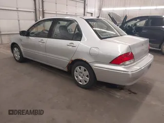 2003 Mitsubishi Lancer ES with VIN JA3AJ26EX3U080807, listed as a IAAI auction lot 42831941 with 156,360 mi miles and . Bid and sale history available at DreamBid. Image 3.