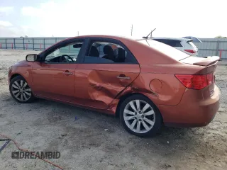2010 Kia Forte SX с VIN KNAFW4A34A5250349, выставлен на аукционе Copart как лот 51115515 с пробегом 199 056 миль миль и Списание • Salvage title. История ставок и продаж доступна на DreamBid. Изображение 2.