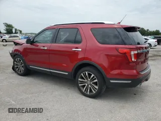 2018 Ford Explorer Platinum с VIN 1FM5K8HT7JGC80243, выставлен на аукционе Copart как лот 59337945 с пробегом 106 778 миль миль и Списание • Salvage title. История ставок и продаж доступна на DreamBid. Изображение 2.