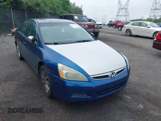 2006 Honda Accord EX-L z VIN 1HGCM66526A010086, wystawiony jako IAAI lot #42372718 z przebiegiem 167 238 mil mil oraz . Historia ofert i sprzedaży dostępna na DreamBid. Obrazek 18.