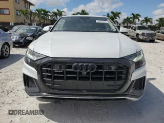 2019 Audi Q8 Prestige z VIN WA1FVAF10KD039615, wystawiony jako Copart lot #55595305 z przebiegiem 67 324 mil mil oraz Szkoda całkowita • Salvage title. Historia ofert i sprzedaży dostępna na DreamBid. Obrazek 5.