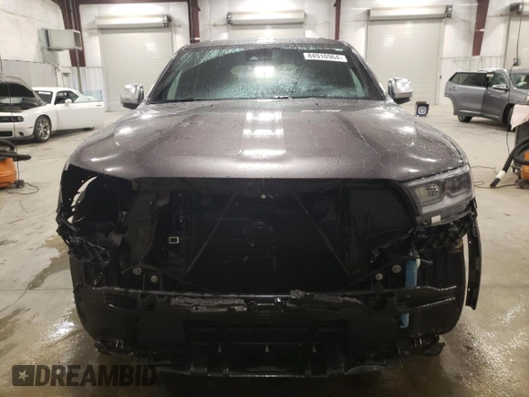 2021 Dodge Durango Citadel с VIN 1C4RDJEG8MC805658, выставлен на аукционе Copart как лот 84910964 с пробегом 70 280 миль миль и Списание • Salvage title. История ставок и продаж доступна на DreamBid. Изображение 5.