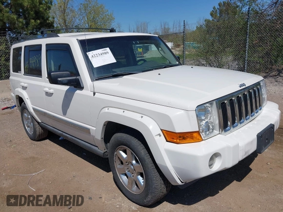 2006 Jeep Commander Limited z VIN 1J8HG58276C170180, wystawiony jako IAAI lot #42234989 z przebiegiem 172 363 mil mil oraz . Historia ofert i sprzedaży dostępna na DreamBid. Obrazek 1.