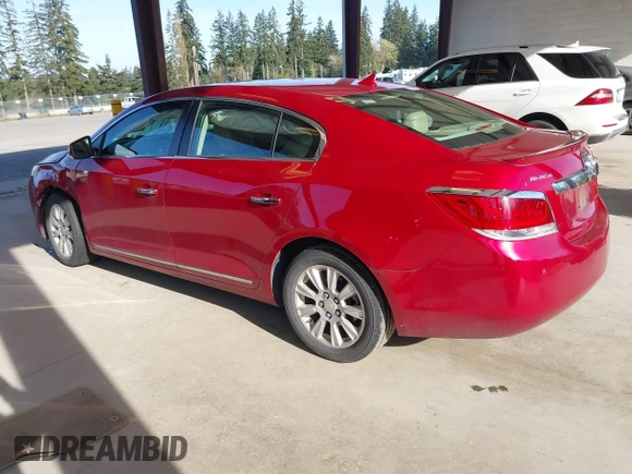 2012 Buick LaCrosse Premium 1 with VIN 1G4GD5ER6CF347708, listed as a IAAI auction lot 42030877 with 92,965 mi miles. Bid and sale history available at carsss.com. Image 3.