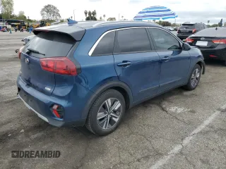 2020 Kia Niro LXS with VIN KNDCB3LC5L5377400, listed as a Copart auction lot 49432945 with 44,265 mi miles and Salvage Title. Bid and sale history available at carsss.com. Image 3.