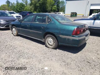 2001 Chevrolet Impala с VIN 2G1WF55E419320688, выставлен на аукционе Copart как лот 62393275 с пробегом 134 468 миль миль и Чистый • Clean title. История ставок и продаж доступна на DreamBid. Изображение 2.
