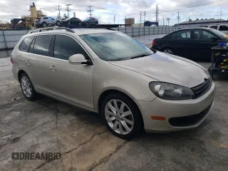 2013 Volkswagen Jetta SportWagen TDI w/Sunroof & Nav with VIN 3VWPL7AJ0DM637556, listed as a Copart auction lot 48173845 with 138,894 mi miles and Salvage Title. Bid and sale history available at carsss.com. Image 4.