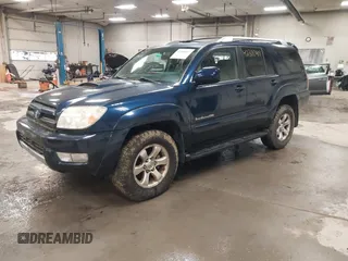 2005 Toyota 4Runner SR5 с VIN JTEBU14R558041854, выставлен на аукционе IAAI как лот 42300401 с пробегом 110 113 миль миль и . История ставок и продаж доступна на DreamBid. Изображение 2.