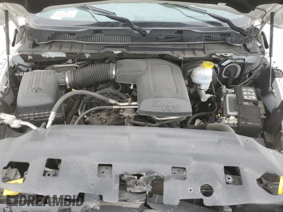 2022 Ram 1500 Tradesman z VIN 3C6RR6KG9NG352465, wystawiony jako Copart lot #45275235 z przebiegiem 105 960 mil mil oraz Nie do naprawy • Non repairable. Historia ofert i sprzedaży dostępna na DreamBid. Obrazek 11.
