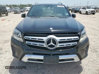 2017 Mercedes-Benz GLS 450 with VIN 4JGDF6EE2HA894088, listed as a Copart auction lot 57119545 with 106,212 mi miles and Salvage title. Bid and sale history available at DreamBid. Image 5.