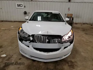 2011 Buick LaCrosse CX with VIN 1G4GA5EDXBF309653, listed as a Copart auction lot 51261055 with 37,562 mi miles and Clean Title. Bid and sale history available at carsss.com. Image 5.