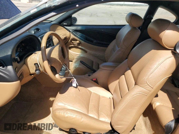 1995 Ford Mustang GT with VIN 1FALP42T5SF103346, listed as a Copart auction lot 56422635 with 31,616 mi miles and Salvage title. Bid and sale history available at DreamBid. Image 7.