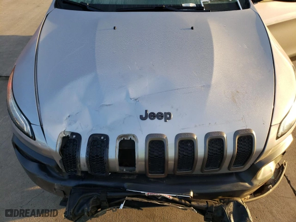 2018 Jeep Cherokee Trailhawk with VIN 1C4PJMBXXJD549650, listed as a Copart auction lot 76026044 with 0 mi miles and Salvage Title. Bid and sale history available at carsss.com. Image 12.