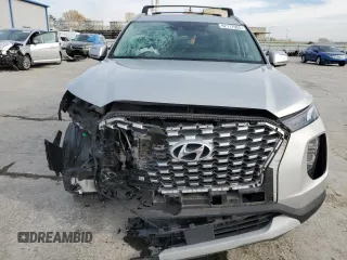 2022 Hyundai Palisade SEL with VIN KM8R24HE9NU373610, listed as a Copart auction lot 82117904 with 60,561 mi miles and Salvage title. Bid and sale history available at DreamBid. Image 5.
