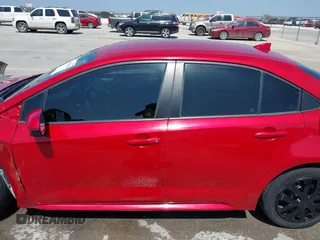 2021 Toyota Corolla LE with VIN 5YFEPMAE1MP167563, listed as a IAAI auction lot 41870046 with 74,051 mi miles and . Bid and sale history available at carsss.com. Image 14.