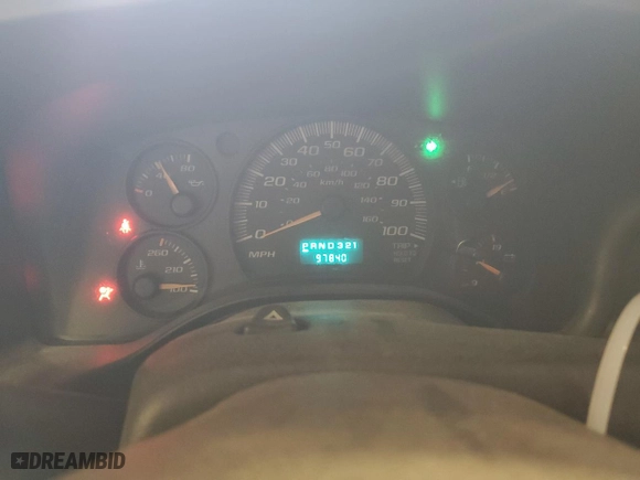 2003 Chevrolet Express Cargo Van YF7 Upfitter with VIN 1GBFG15T531131832, listed as a Copart auction lot 79710574 with 97,840 mi miles and Salvage Title. Bid and sale history available at carsss.com. Image 9.