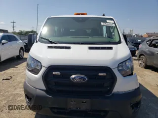 2020 Ford Transit Passenger XL with VIN 1FBAX2Y86LKB21862, listed as a Copart auction lot 67888554 with 18,936 mi miles and Salvage Title. Bid and sale history available at carsss.com. Image 5.