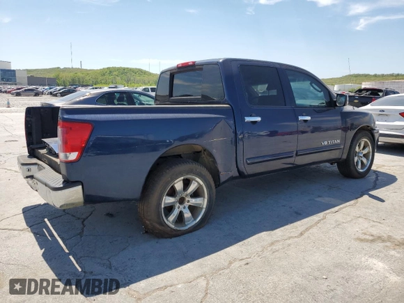 2006 Nissan Titan LE with VIN 1N6BA07A26N507463, listed as a Copart auction lot 52823165 with 251,490 mi miles and Clean Title. Bid and sale history available at DreamBid. Image 3.