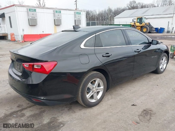 2023 Chevrolet Malibu LS with VIN 1G1ZB5ST9PF124466, listed as a IAAI auction lot 41235930 with NaN miles. Bid and sale history available at carsss.com. Image 4.