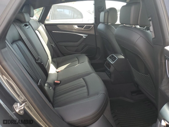 2024 Audi A7 Prestige with VIN WAUV2BF23RN005405, listed as a Copart auction lot 75231964 with 4,673 mi miles and Salvage Title. Bid and sale history available at carsss.com. Image 10.