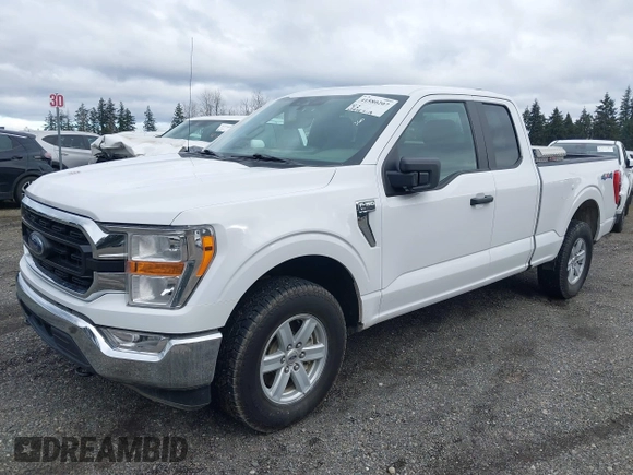 2021 Ford F-150 XL z VIN 1FTEX1EP4MKD18615, wystawiony jako IAAI lot #41580207 z przebiegiem 69 478 mil mil oraz . Historia ofert i sprzedaży dostępna na DreamBid. Obrazek 17.