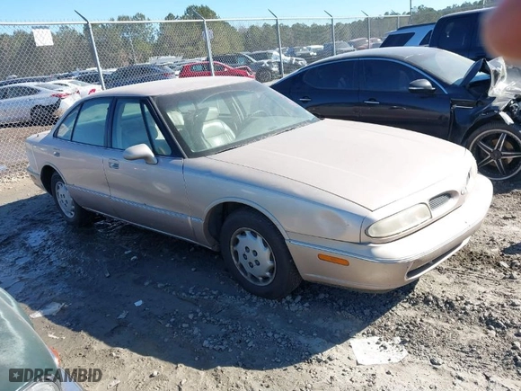 1999 Oldsmobile 88 LS with VIN 1G3HN52K1X4812510, listed as a IAAI auction lot 41674152 with NaN miles. Bid and sale history available at carsss.com. Image 1.