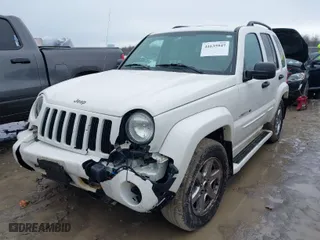 2003 Jeep Liberty Limited with VIN 1J4GL58K83W592168, listed as a IAAI auction lot 41635947 with 140,354 mi miles. Bid and sale history available at carsss.com. Image 2.