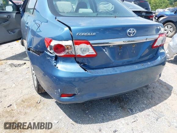 2013 Toyota Corolla L with VIN 5YFBU4EE5DP210100, listed as a IAAI auction lot 40178941 with 103,000 mi miles and . Bid and sale history available at DreamBid. Image 12.