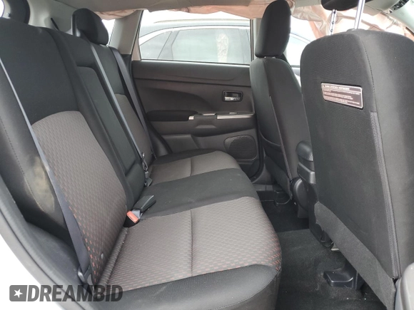 2018 Mitsubishi Outlander ES with VIN JA4AP3AU9JU025096, listed as a Copart auction lot 56026505 with 84,964 mi miles and Salvage title. Bid and sale history available at DreamBid. Image 11.