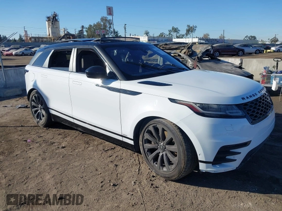 2018 Land Rover Range Rover Velar R-Dynamic SE с VIN SALYL2RV3JA748105, выставлен на аукционе IAAI как лот 41083219 с пробегом Не указан миль и . История ставок и продаж доступна на DreamBid. Изображение 1.