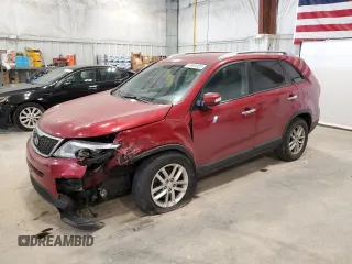 2014 Kia Sorento LX с VIN 5XYKT3A64EG436274, выставлен на аукционе Copart как лот 57461425 с пробегом 164 779 миль миль и Чистый • Clean title. История ставок и продаж доступна на DreamBid. Изображение 1.