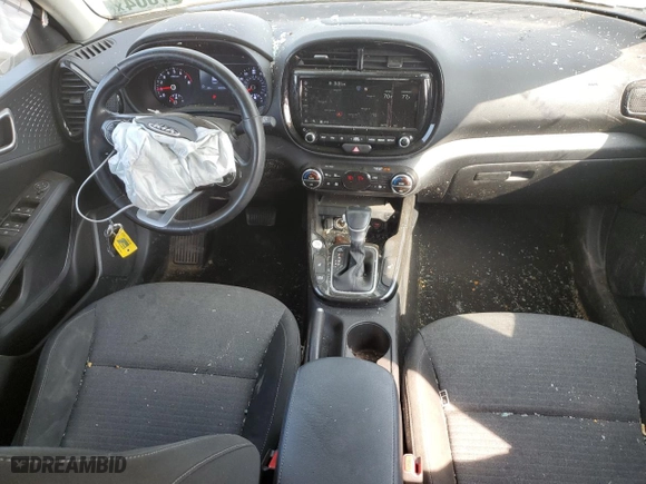 2021 Kia Soul EX with VIN KNDJ33AU4M7740940, listed as a Copart auction lot 71097004 with 82,593 mi miles and Salvage Title. Bid and sale history available at carsss.com. Image 8.