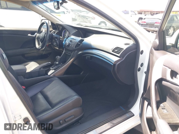 2013 Acura TSX with VIN JH4CU2F40DC001739, listed as a IAAI auction lot 42169170 with 57,960 mi miles. Bid and sale history available at carsss.com. Image 5.