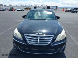 2013 Hyundai Genesis 3.8L with VIN KMHGC4DD8DU240708, listed as a IAAI auction lot 41949082 with 112,920 mi miles. Bid and sale history available at carsss.com. Image 6.
