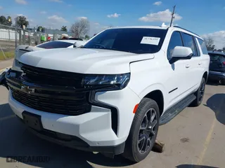 2023 Chevrolet Suburban RST with VIN 1GNSKEKLXPR236014, listed as a IAAI auction lot 41736355 with 62,279 mi miles. Bid and sale history available at carsss.com. Image 2.