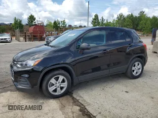 2020 Chevrolet Trax LS with VIN KL7CJKSB8LB093117, listed as a Copart auction lot 60904975 with 152,954 mi miles and Clean title. Bid and sale history available at DreamBid. Image 1.