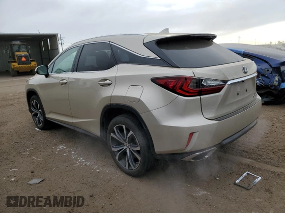 2017 Lexus RX with VIN 2T2BZMCA3HC090851, listed as a Copart auction lot 70961282 with 37,190 mi miles. Bid and sale history available at carsss.com. Image 2.