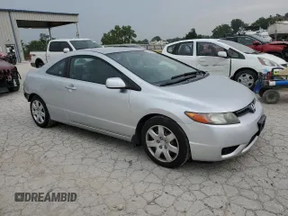 2006 Honda Civic Cpe LX with VIN 2HGFG12646H535321, listed as a Copart auction lot 68006924 with 119,076 mi miles and Salvage Title. Bid and sale history available at carsss.com. Image 4.