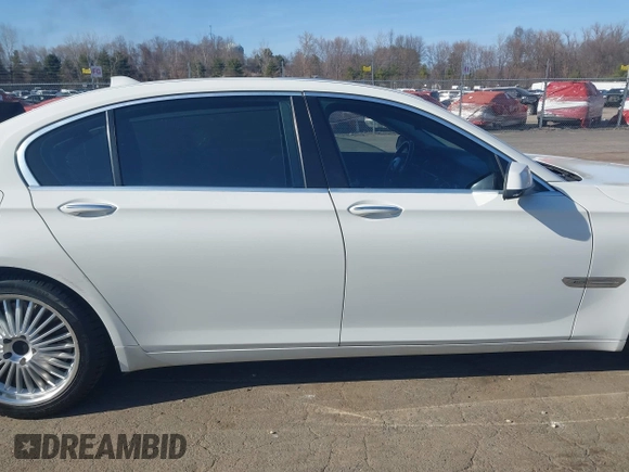 2012 BMW 7 Series 750Li xDrive with VIN WBAKC8C55CC436249, listed as a IAAI auction lot 41790639 with 194,486 mi miles and . Bid and sale history available at DreamBid. Image 13.