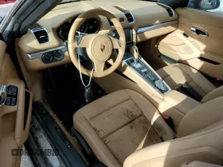 2013 Porsche Boxster с VIN WP0CA2A82DS112755, выставлен на аукционе Copart как лот 74133754 с пробегом Не указан миль и На запчасти • Non repairable. История ставок и продаж доступна на DreamBid. Изображение 8.