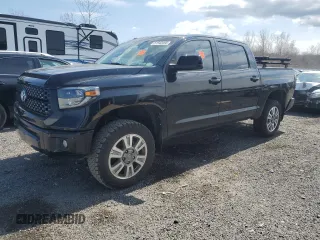 2017 Toyota Tundra Platinum z VIN 5TFAY5F1XHX629603, wystawiony jako Copart lot #51943495 z przebiegiem 99 512 mil mil oraz Szkoda całkowita • Salvage title. Historia ofert i sprzedaży dostępna na DreamBid. Obrazek 1.