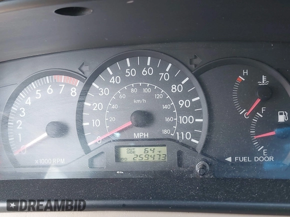 2005 Toyota Corolla CE with VIN 1NXBR32E85Z368804, listed as a IAAI auction lot 42094364 with 259,473 mi miles and . Bid and sale history available at DreamBid. Image 7.