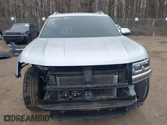2019 Volkswagen Atlas SEL Premium with VIN 1V2NR2CA5KC507911, listed as a IAAI auction lot 41806967 with 70,618 mi miles and . Bid and sale history available at DreamBid. Image 13.
