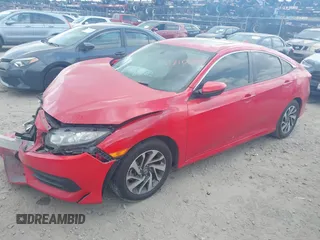 2018 Honda Civic EX с VIN 2HGFC2F78JH604394, выставлен на аукционе IAAI как лот 42106854 с пробегом 69 000 миль миль и . История ставок и продаж доступна на DreamBid. Изображение 17.